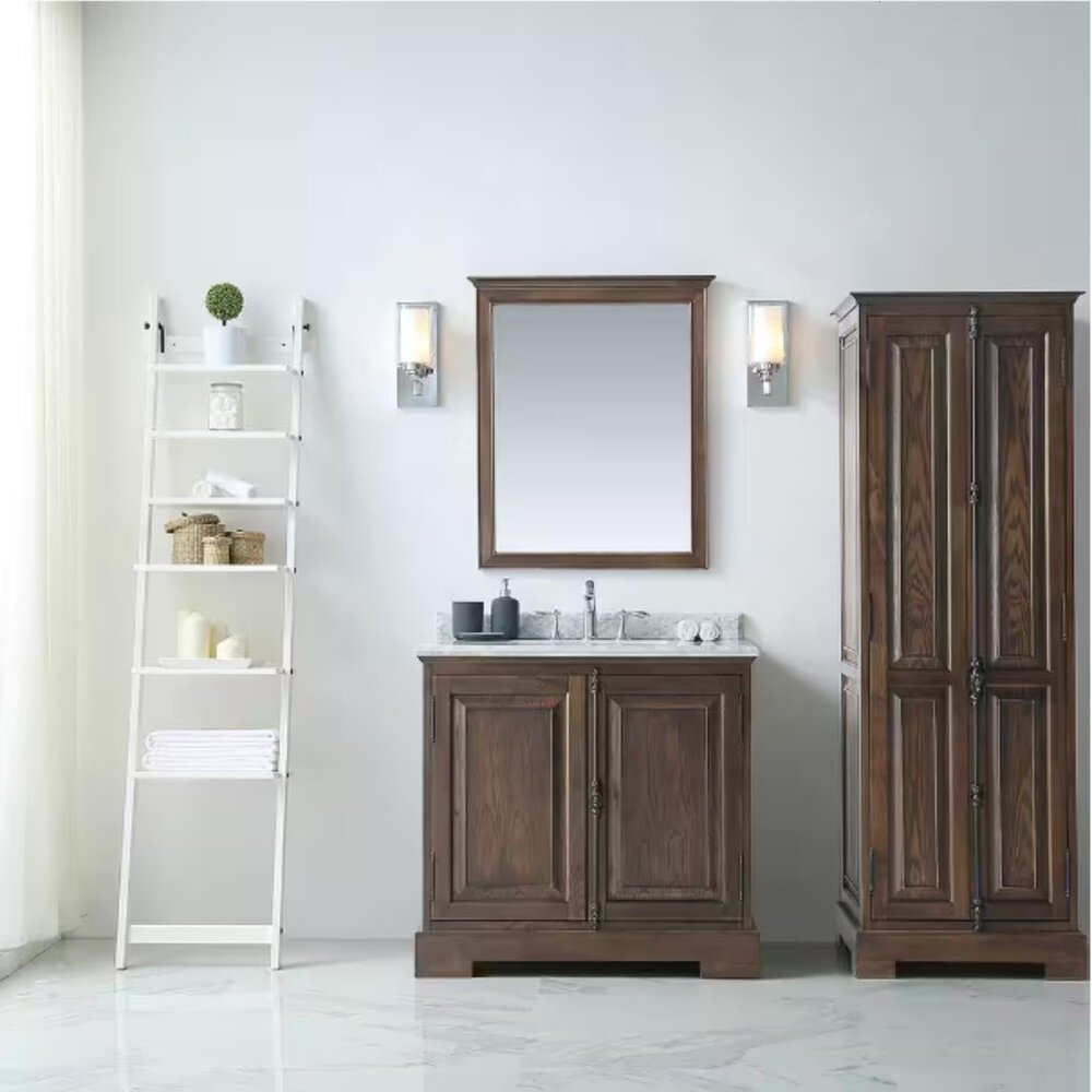 Rectangular Framed vanity Mirror - Brand New